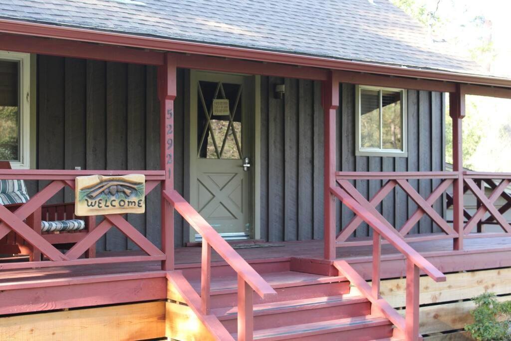 Rustic Chapparal Cabin At Bass Lake Heights Villa Oakhurst Dış mekan fotoğraf