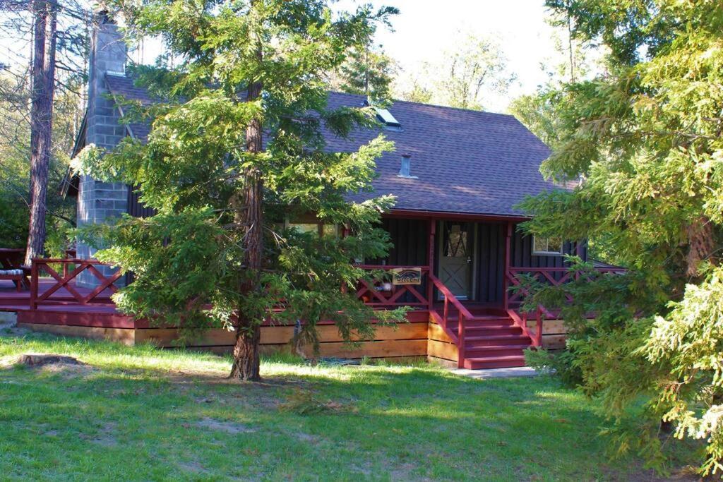 Rustic Chapparal Cabin At Bass Lake Heights Villa Oakhurst Dış mekan fotoğraf