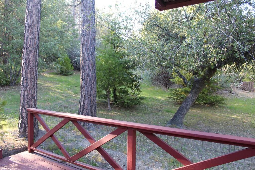 Rustic Chapparal Cabin At Bass Lake Heights Villa Oakhurst Dış mekan fotoğraf