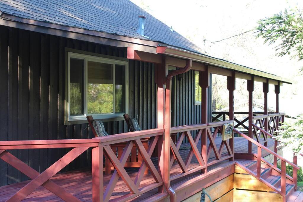 Rustic Chapparal Cabin At Bass Lake Heights Villa Oakhurst Dış mekan fotoğraf