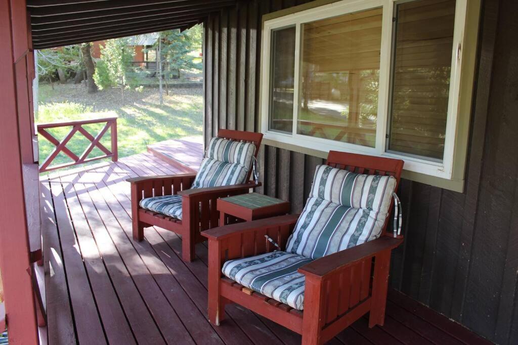 Rustic Chapparal Cabin At Bass Lake Heights Villa Oakhurst Dış mekan fotoğraf